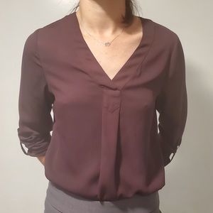 The same blouse over and over